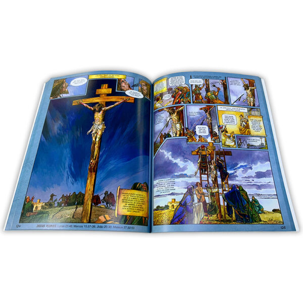 O Novo Testamento – Histórias em Quadrinhos 02 - Imagem 3