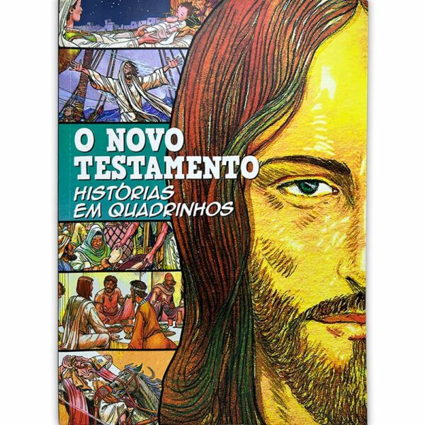 O Novo Testamento – Histórias em Quadrinhos 02