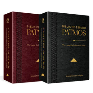 Bíblia de Estudo Patmos Grande Luxo