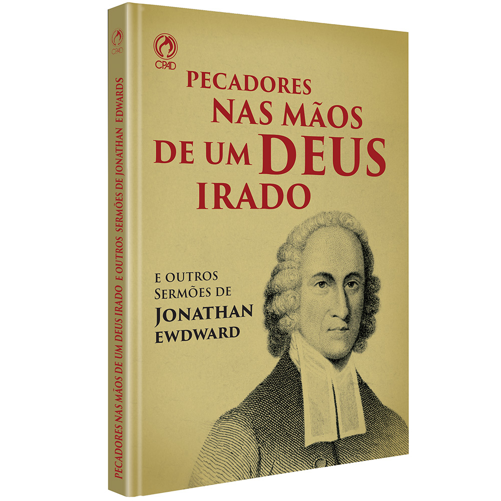 Pecadores nas Mãos de um Deus Irado (Capa Dura)
