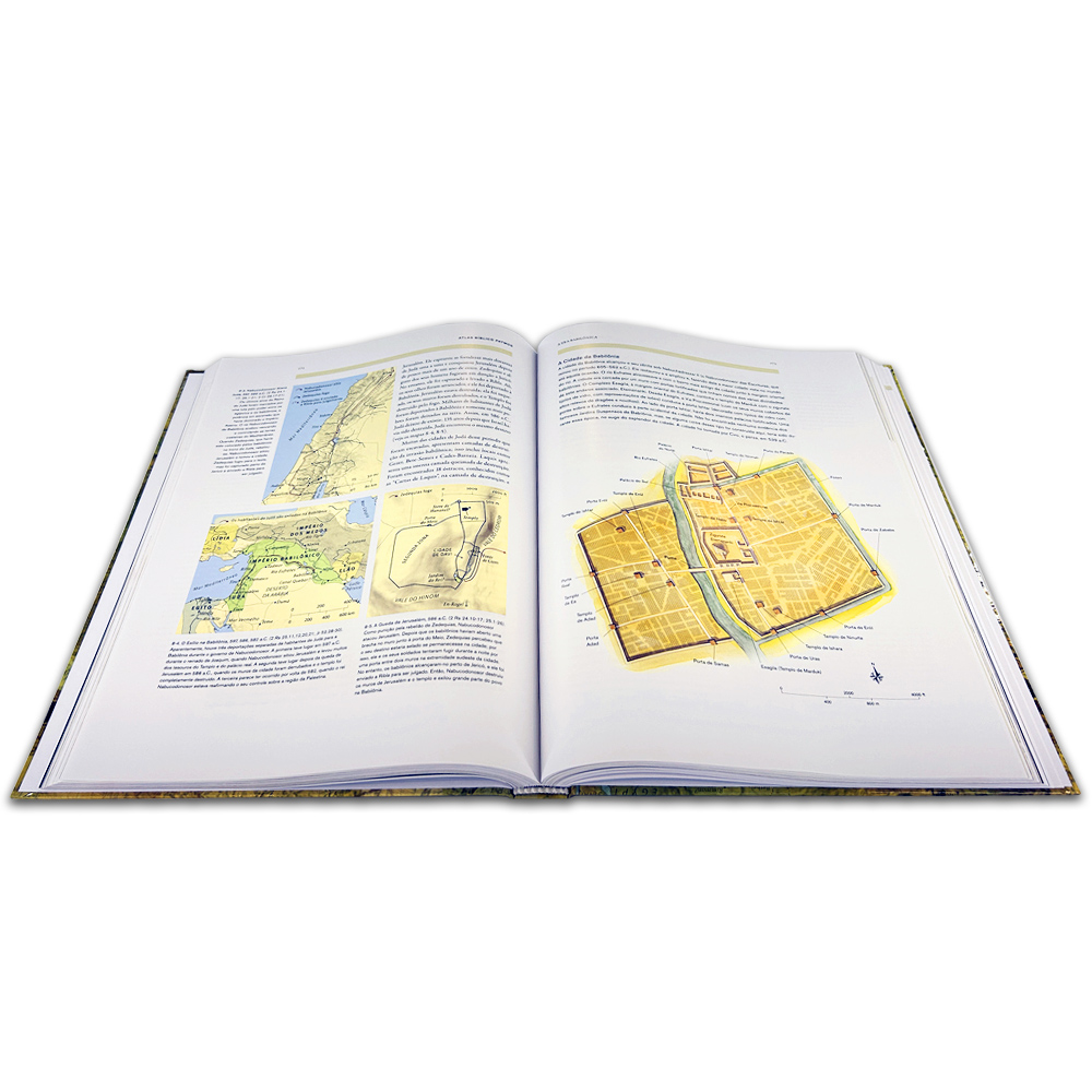 Atlas Bíblico Patmos - Imagem 3