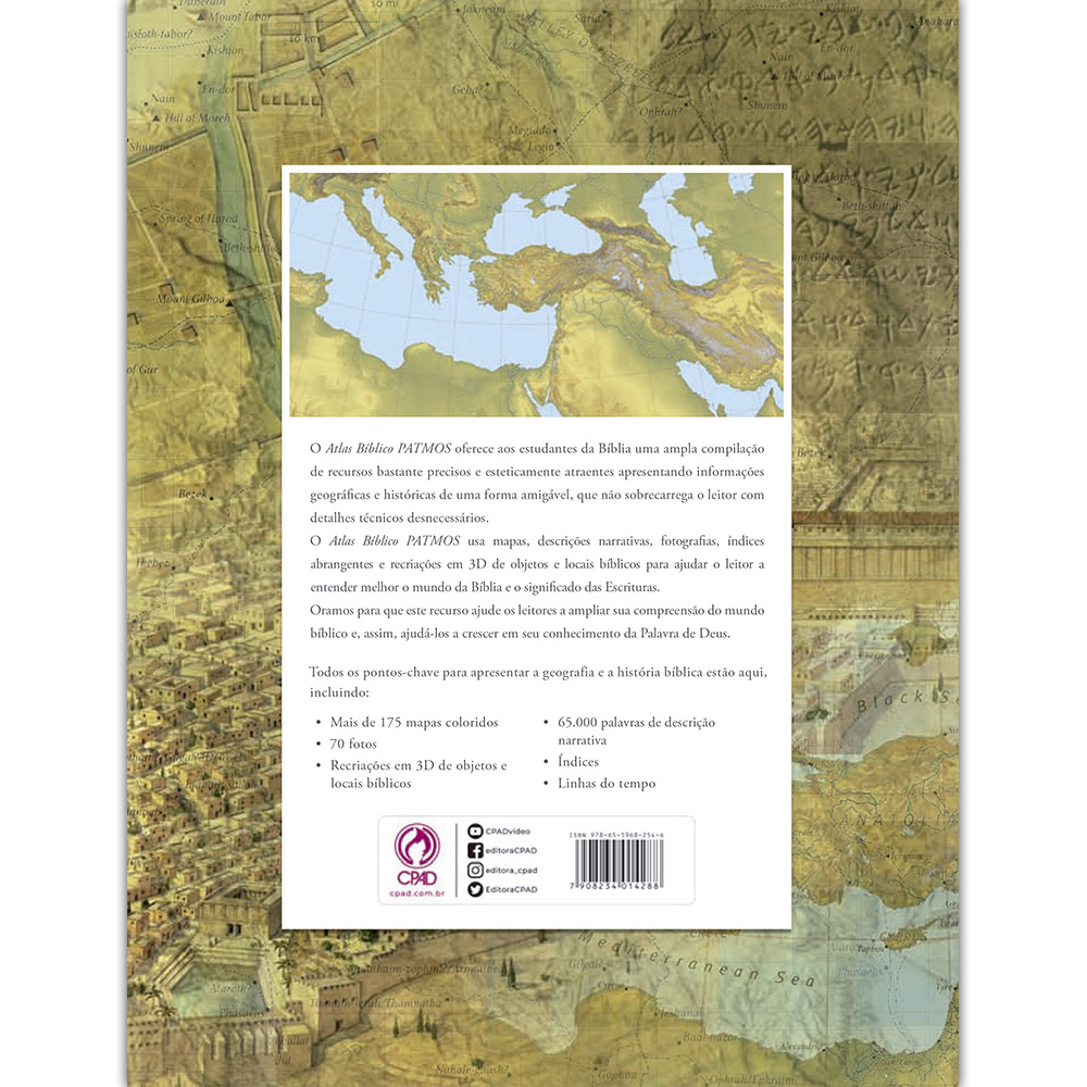 Atlas Bíblico Patmos - Imagem 5