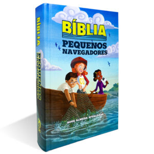 Bíblia Pequenos Navegadores (Capa Dura)