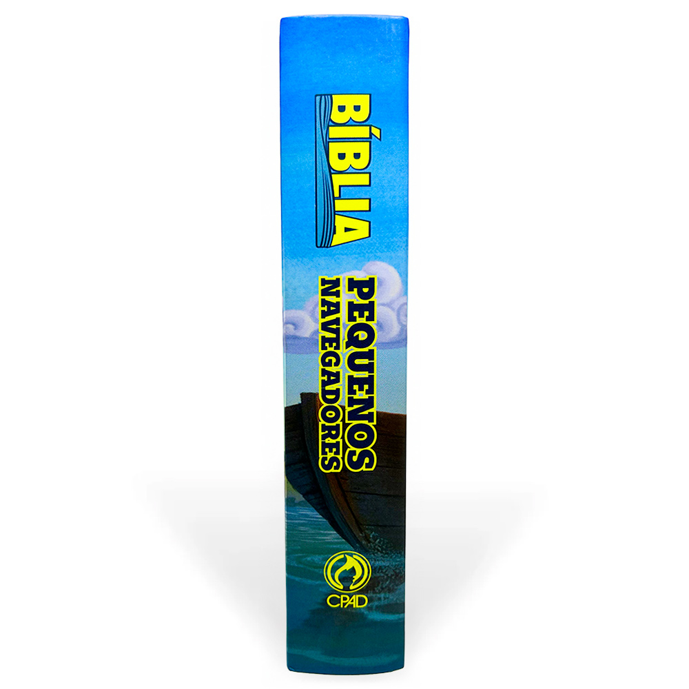 Bíblia Pequenos Navegadores (Capa Dura) - Imagem 4