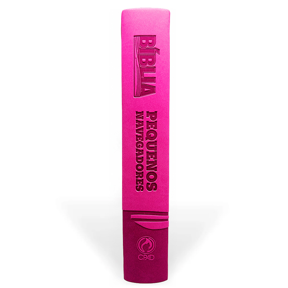 Bíblia Pequenos Navegadores Luxo Rosa - Imagem 5