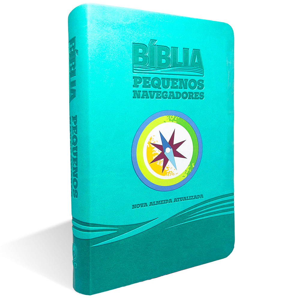 Bíblia Pequenos Navegadores Luxo Verde