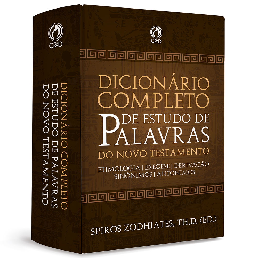 Dicionário Completo de Estudos de Palavras do Novo Testamento