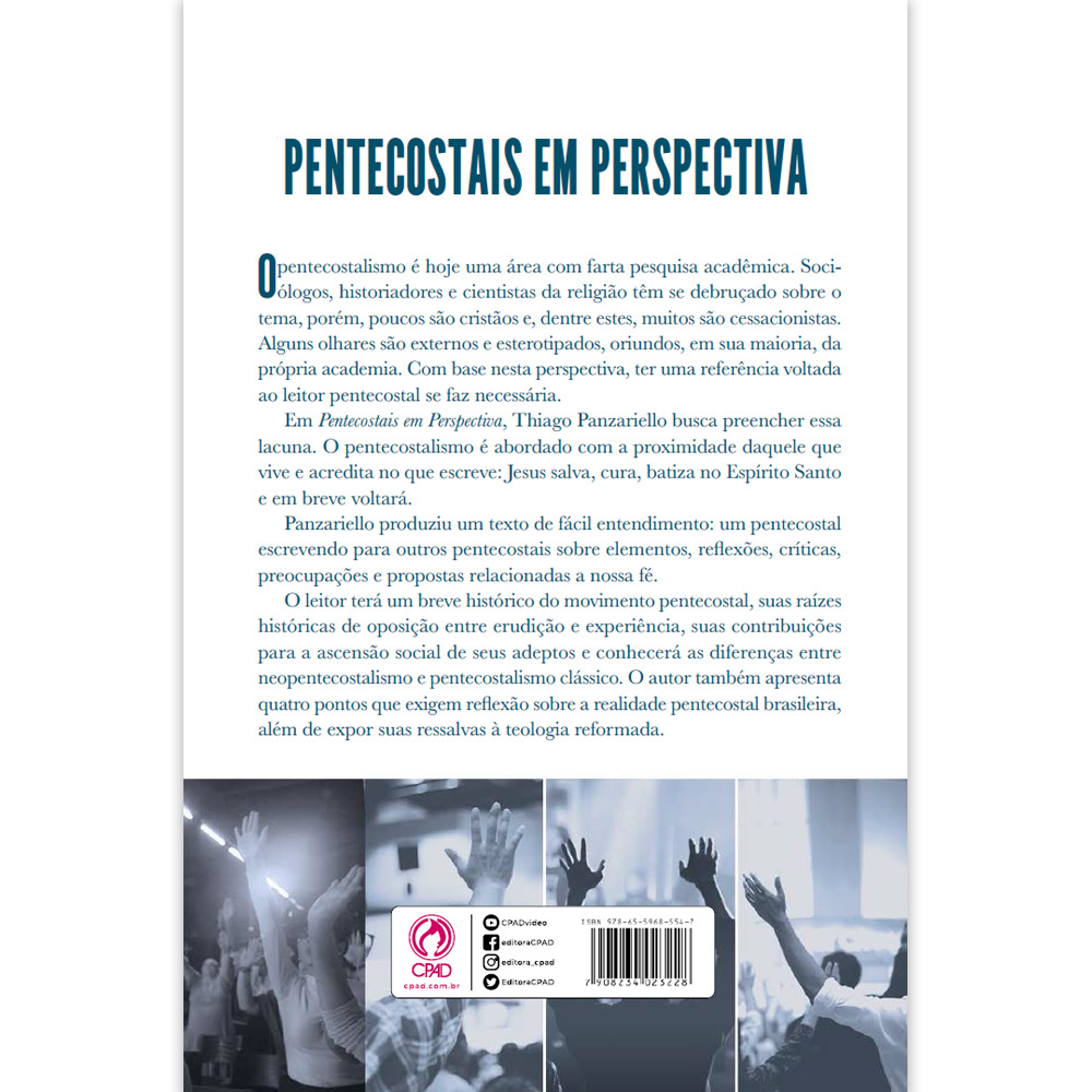 Pentecostais em Perspectiva - Imagem 2