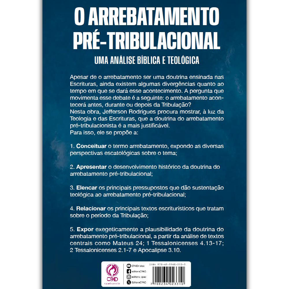 O Arrebatamento Pré-Tribulacional - Imagem 2